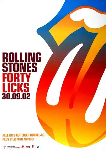 バンザイコシフリ Rolling Stones Licks Japan tour 2003 box